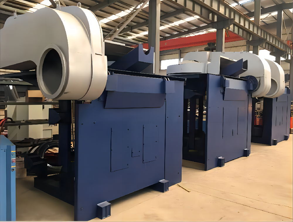 Intermediate frequency induction furnace