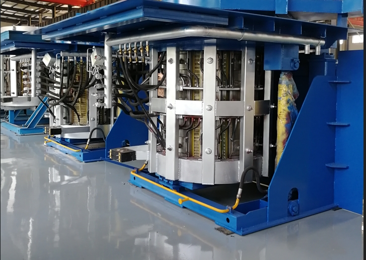 Intermediate frequency melting furnace