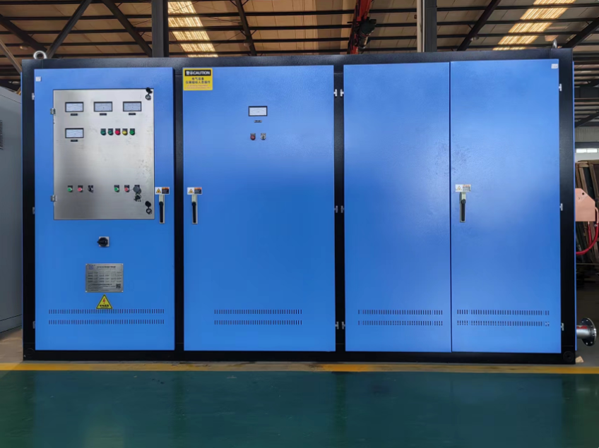 Parallel resonant intermediate frequency power supply