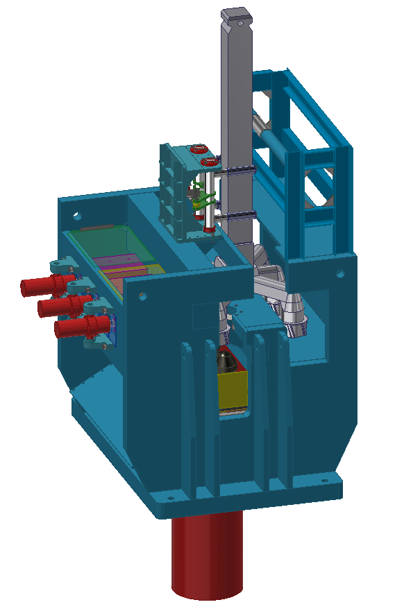 Six claw phosphoiron ring press machine