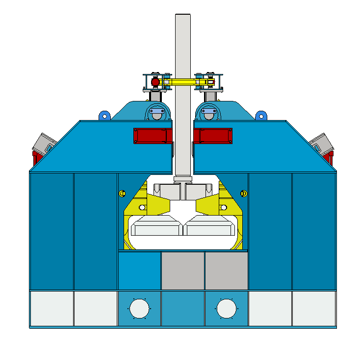 Dual anode residual voltage offline